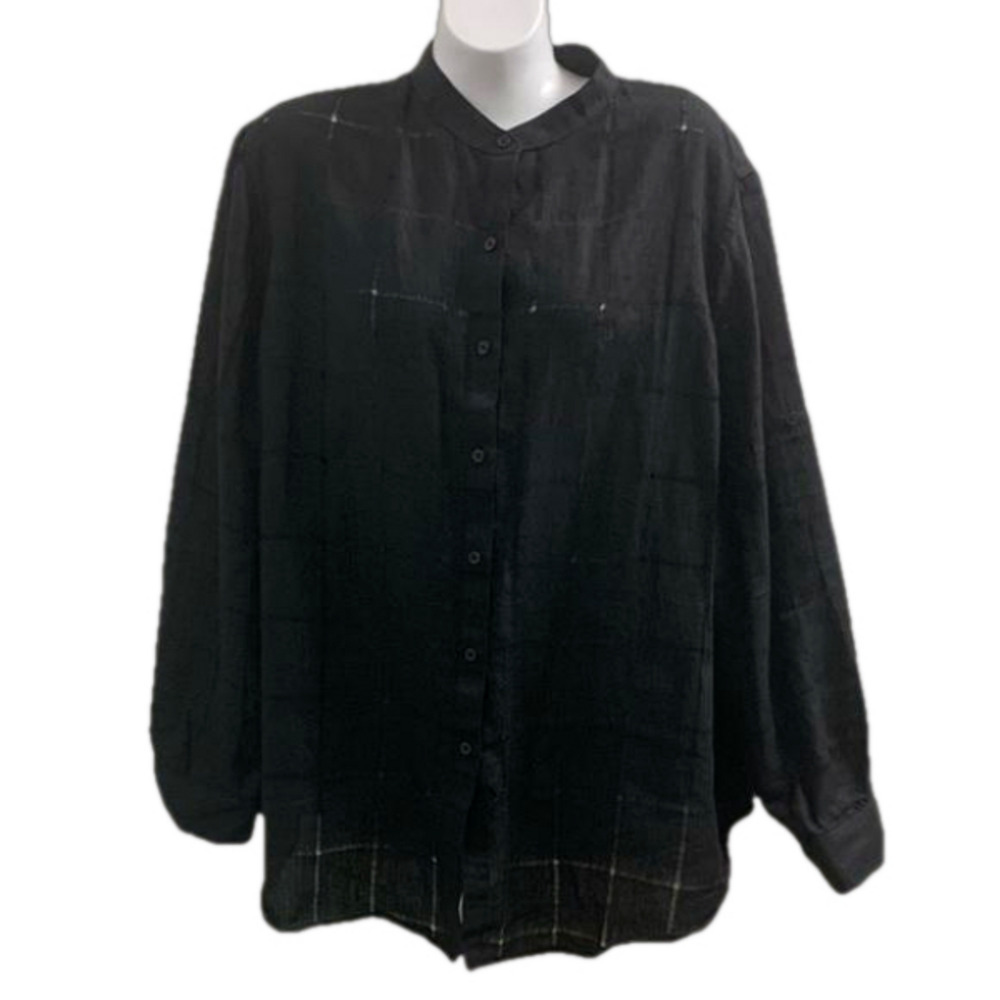 Lauren Ralph Lauren size 1X   100% Linen